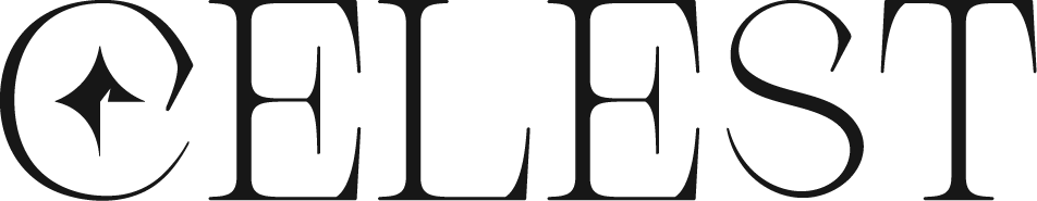 CELEST logo sort