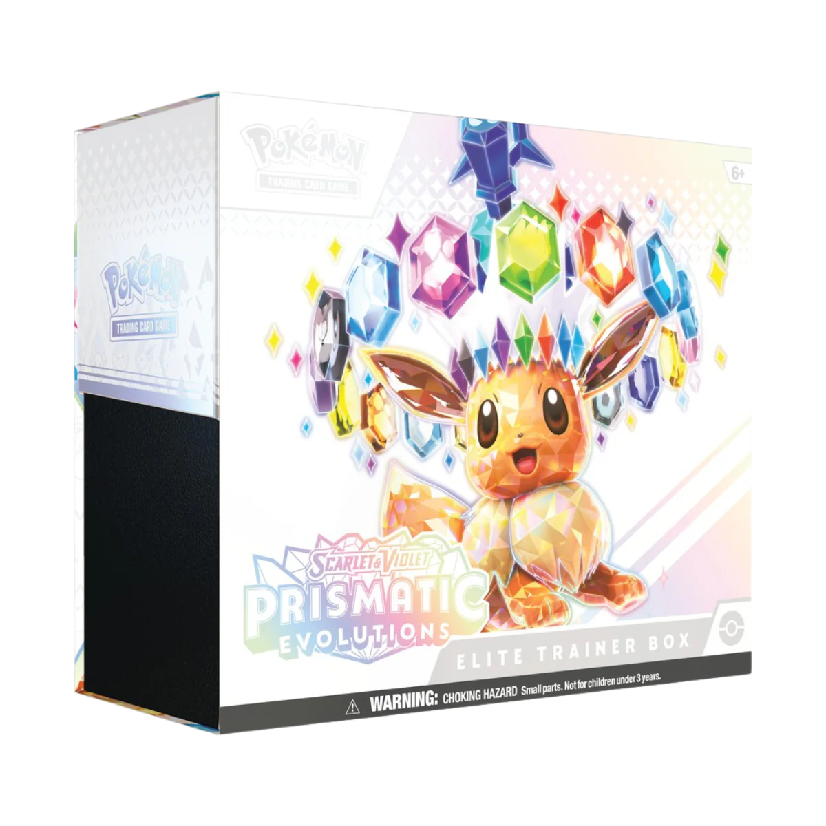 En Pokémon Scarlet & Violet Prismatic Evolutions Elite Trainer Box (ETB)
