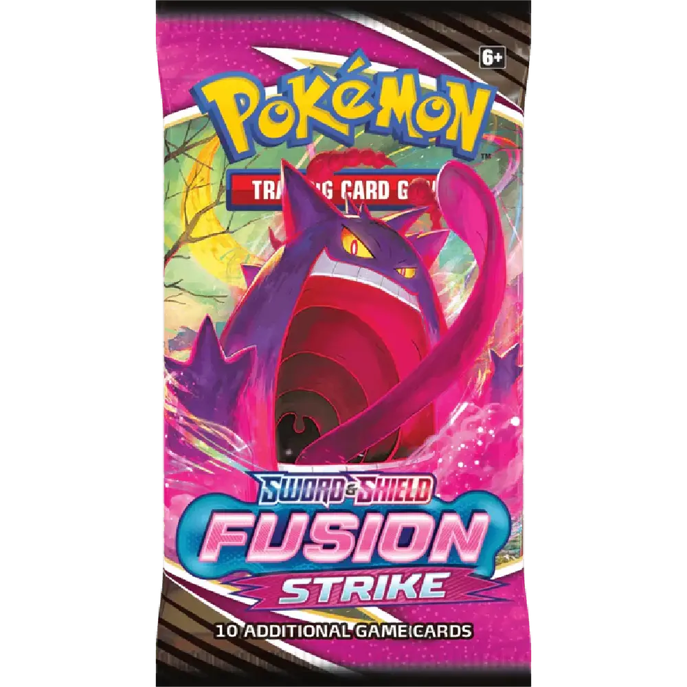 Picture of Fusion Strike booster pack