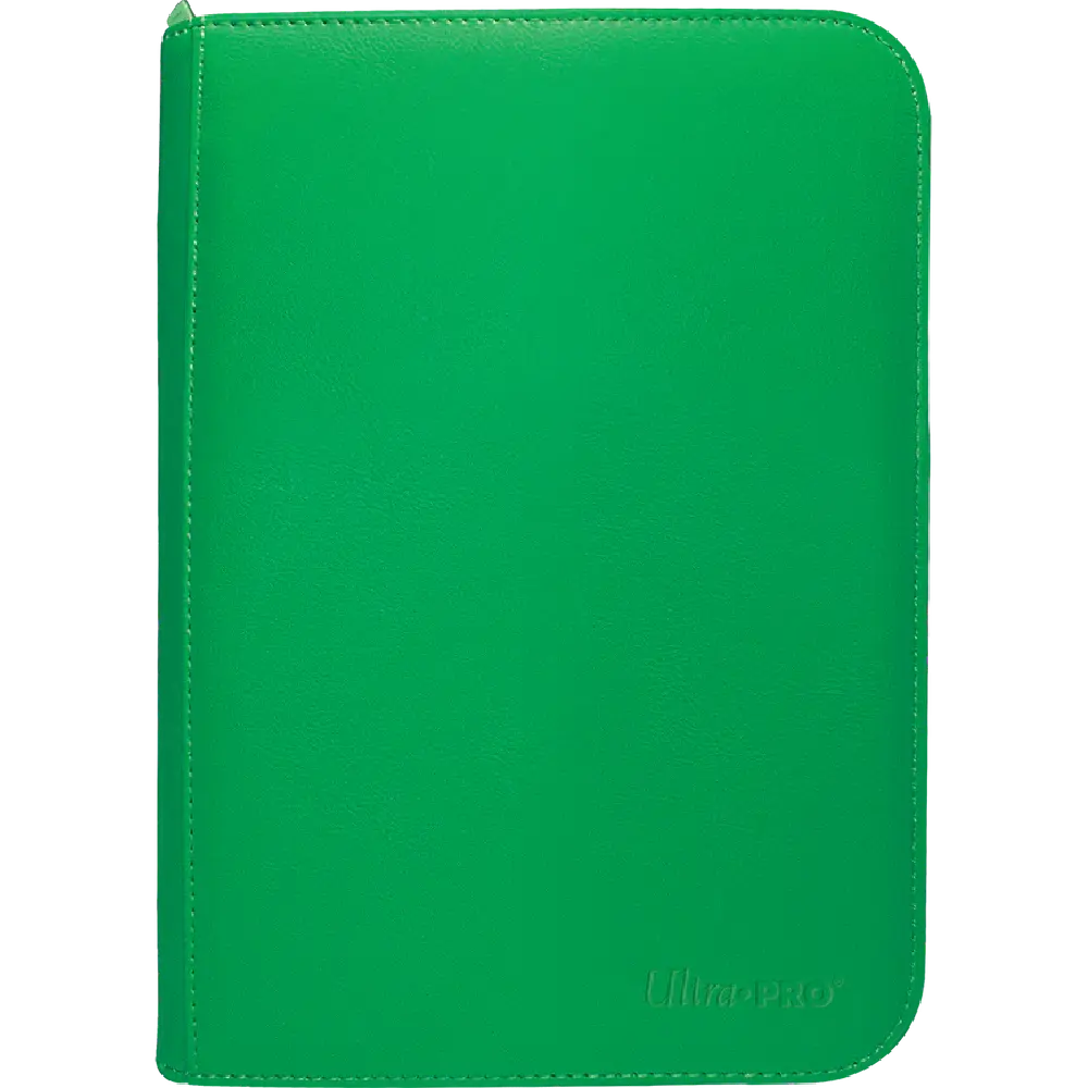 Ultra Pro Vivid 4-Pocket PRO-Binder i grønn