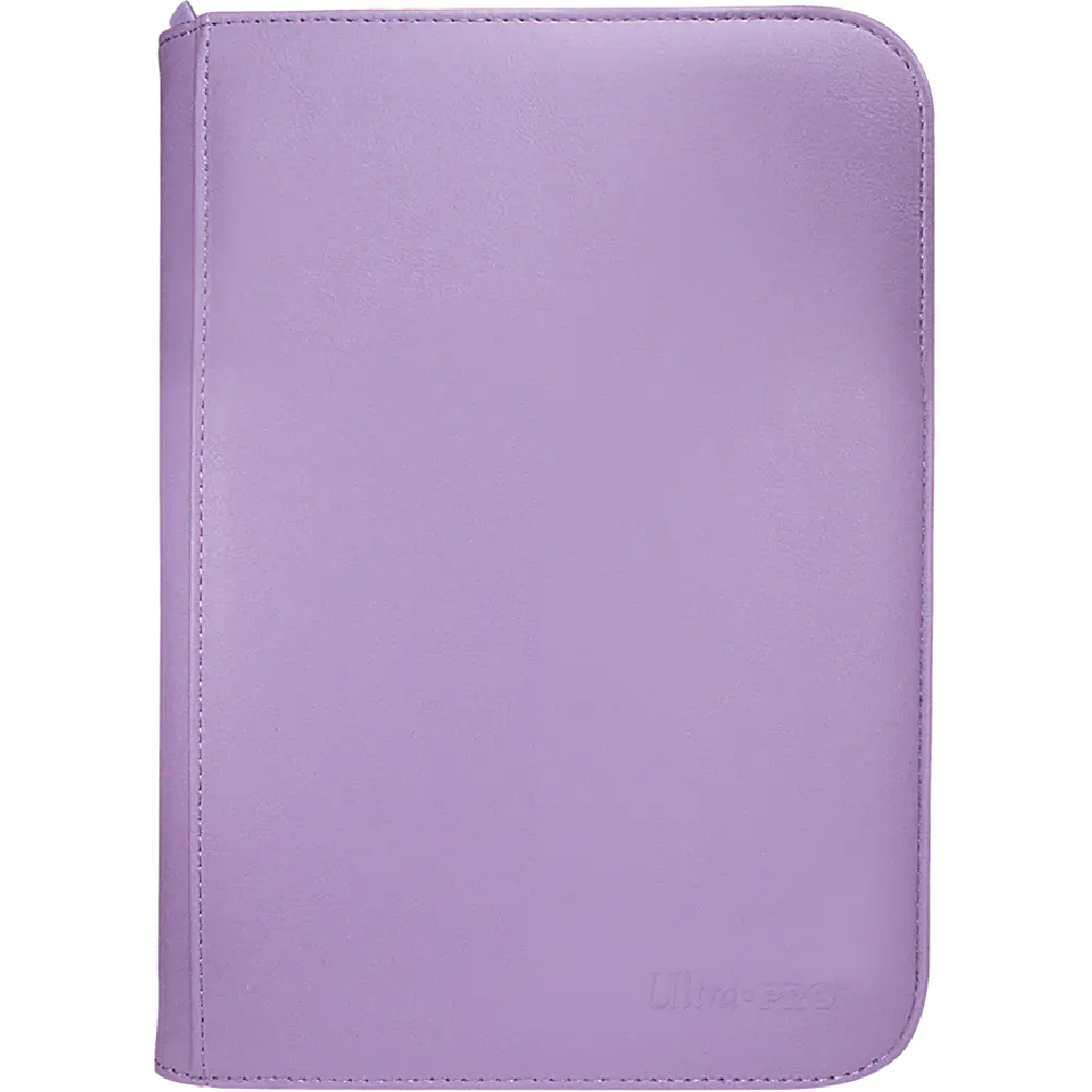 Ultra Pro Vivid 4-Pocket PRO-Binder i lilla