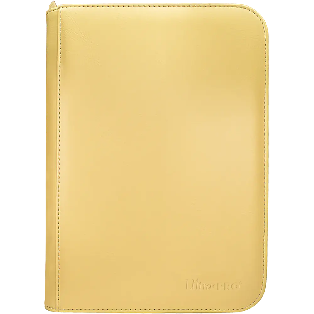 Ultra Pro Vivid 4-Pocket PRO-Binder i gul