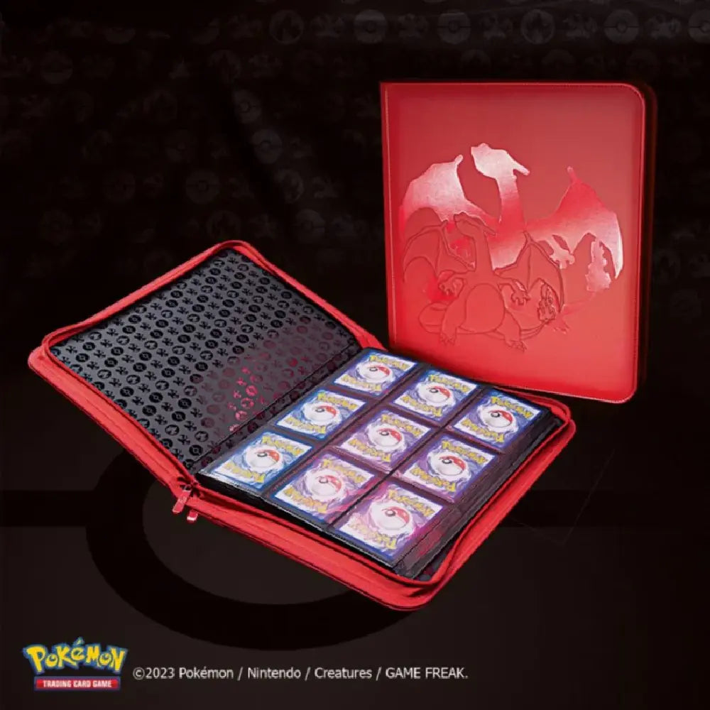 Picture of Ultra Pro Elite Series 9 pocket binder promo