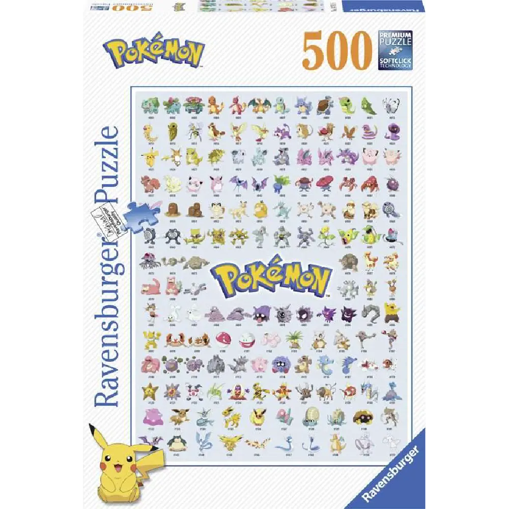 Picture of Pokemon 151 puzzle by Ravensburger
