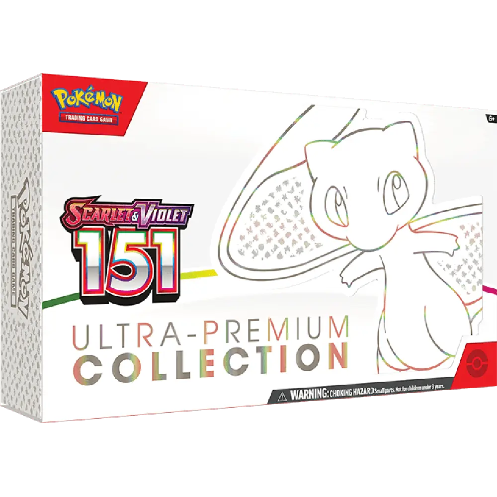 Picture of Scarlet & Violet 151 Ultra-Premium Collection