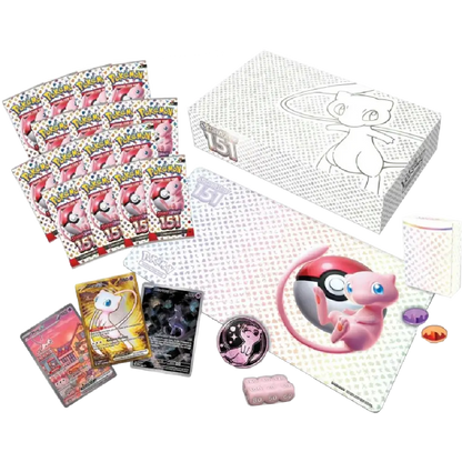 Picture of Scarlet & Violet 151 Ultra-Premium Collection contents