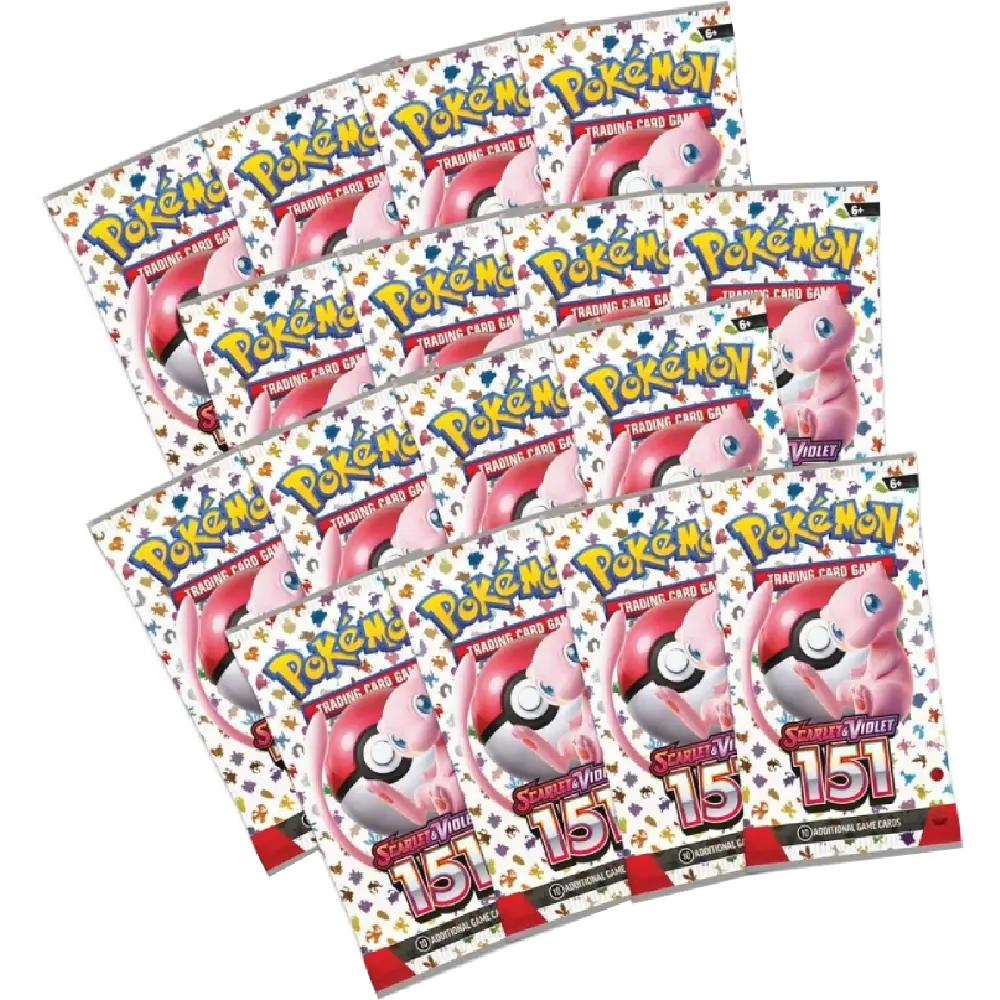 Picture of Scarlet & Violet 151 Ultra-Premium Collection booster packs