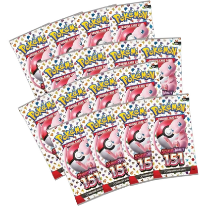 Picture of Scarlet & Violet 151 Ultra-Premium Collection booster packs