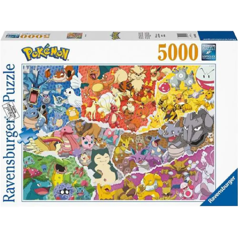 Picture of Pokemon Allstars puzzle by Ravensburger