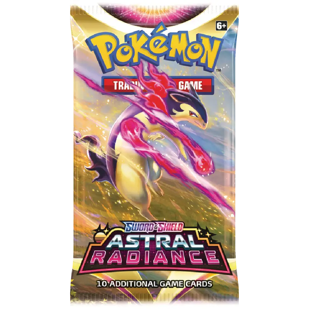 Picture of Astral Radiance booster pack