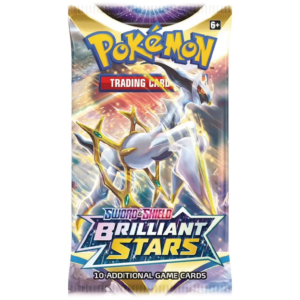 Picture of a Brilliant Stars booster pack