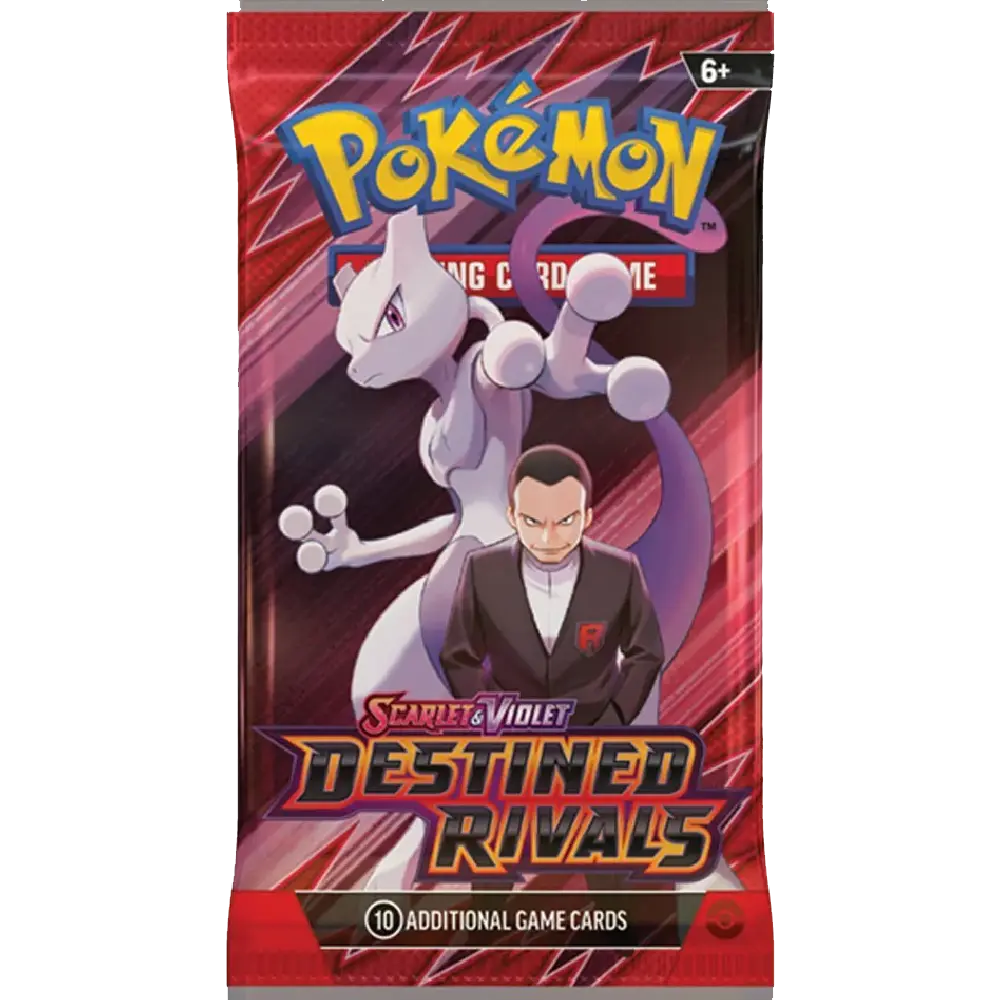Picture of Destined Rivals booster pack