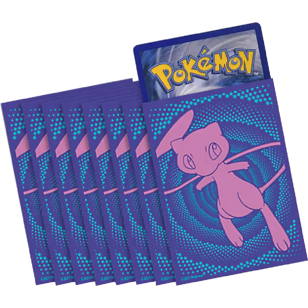 Picture of sleeves from Fusion Strike