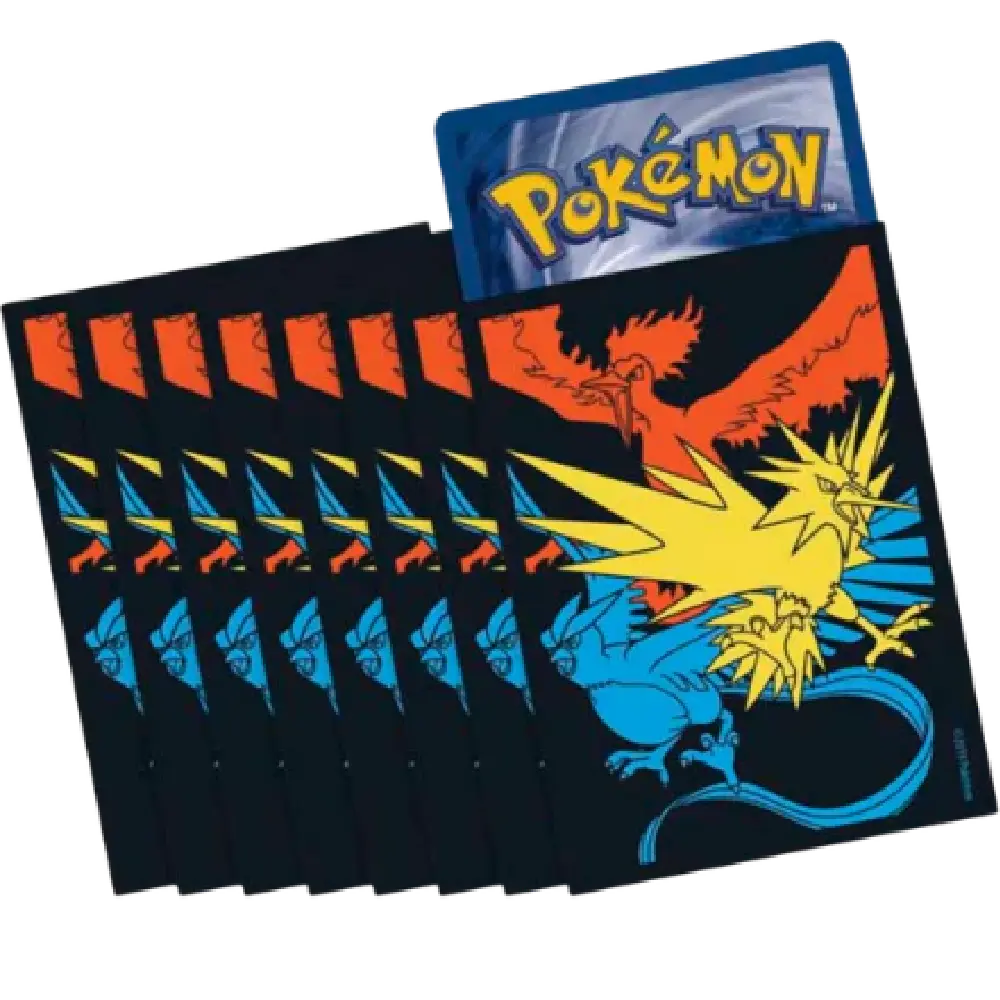 Picture of sleeves from Hidden Fates