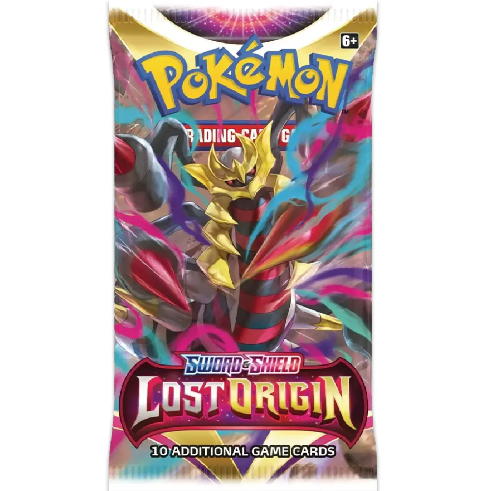 Picture of Lost Origin booster pack