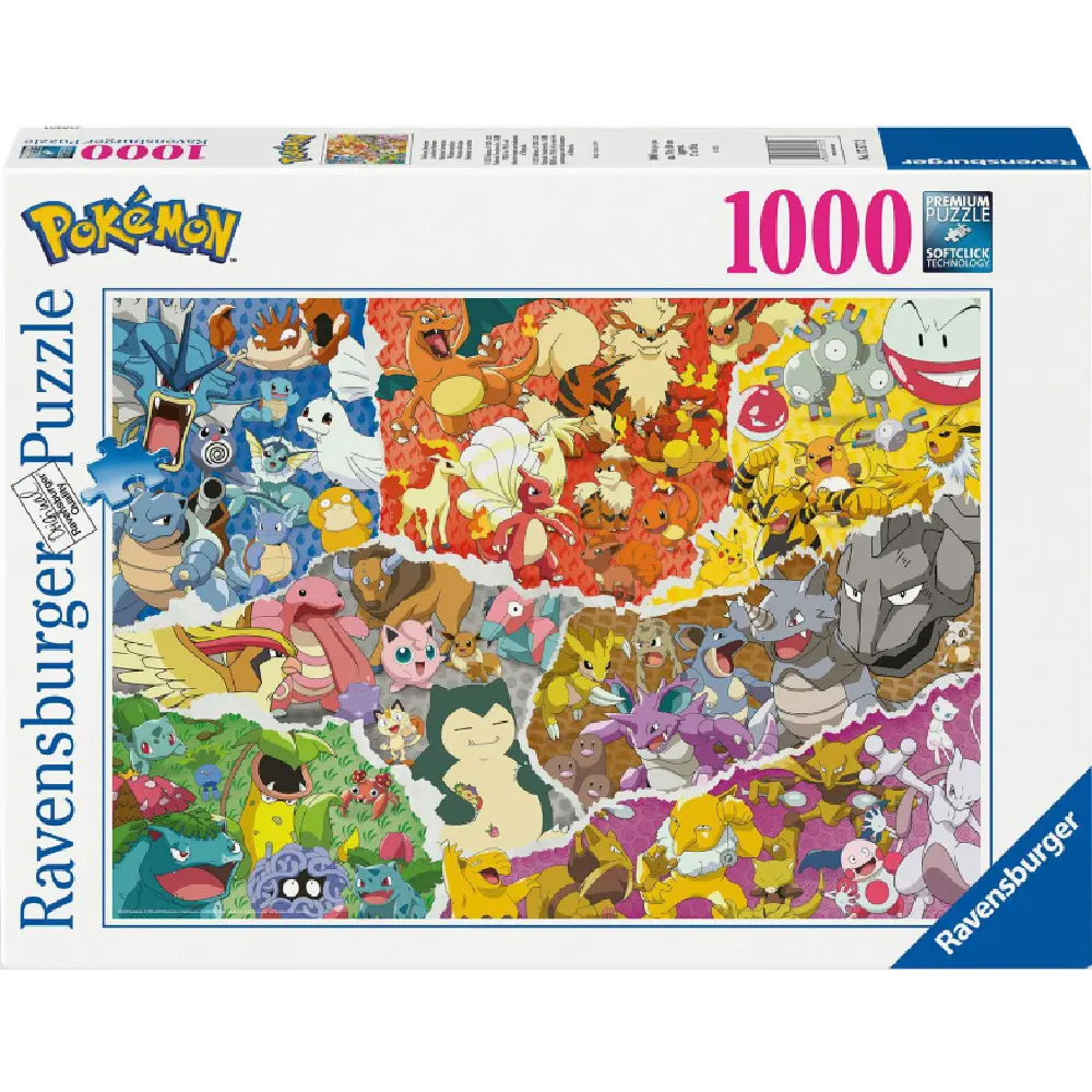 Picture of Pokemon Adventure puzzle by Ravensburger