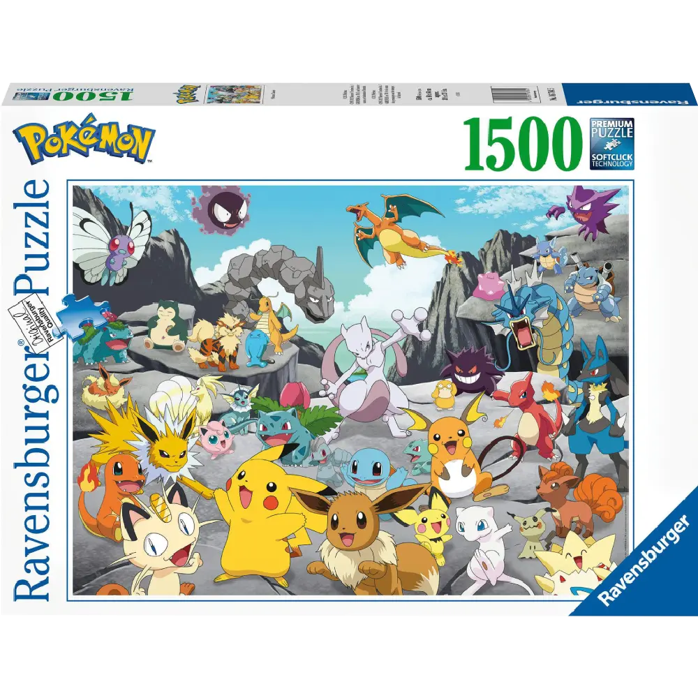 Picture of Pokemon Classics puzzle by Ravensburger