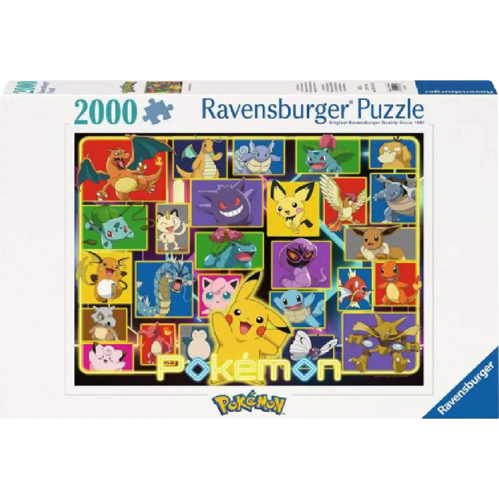 Picture of Pokemon puzzle by Ravensburger