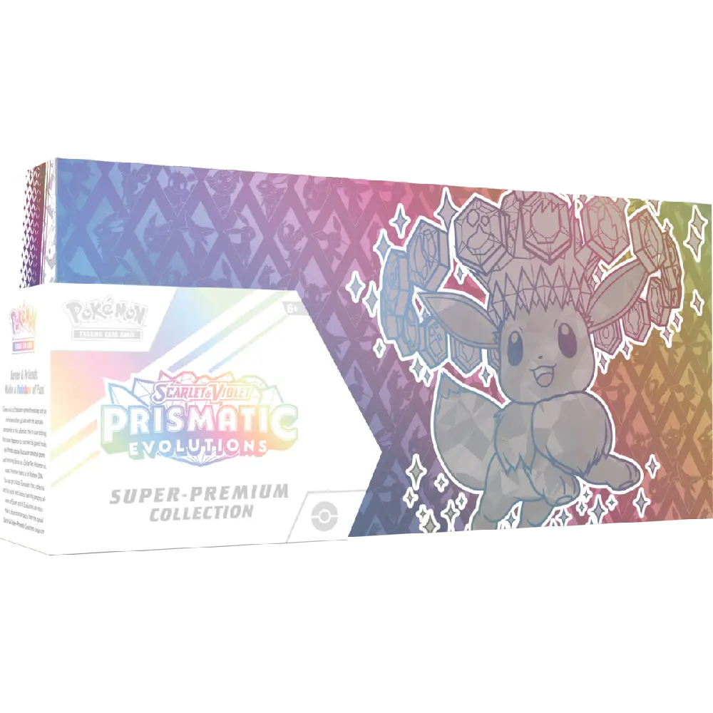 Picture of Prismatic Evolutions Super-Premium Collection