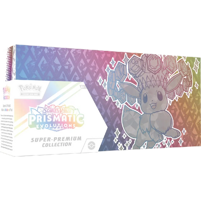 Picture of Prismatic Evolutions Super-Premium Collection