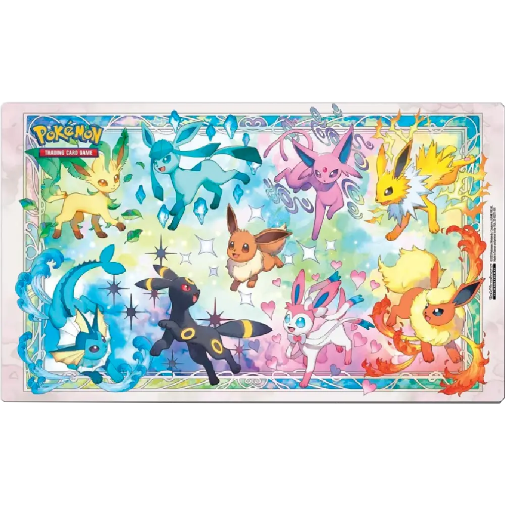 Picture of Prismatic Evolutions Super-Premium Collection playmat