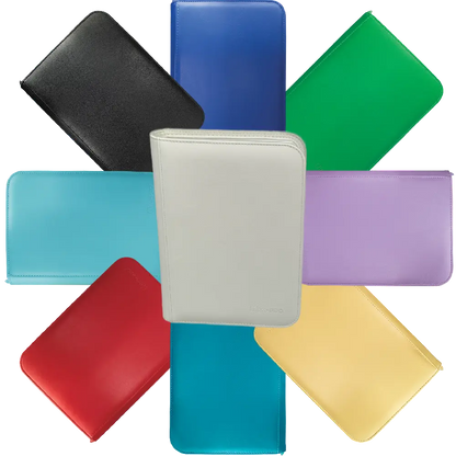 Alle Ultra Pro Vivid 4-Pocket Zippered PRO-Binder fargene