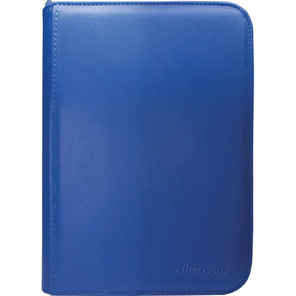 Ultra Pro Vivid 4-Pocket PRO-Binder i blå