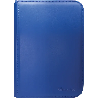 Ultra Pro Vivid 4-Pocket PRO-Binder i blå