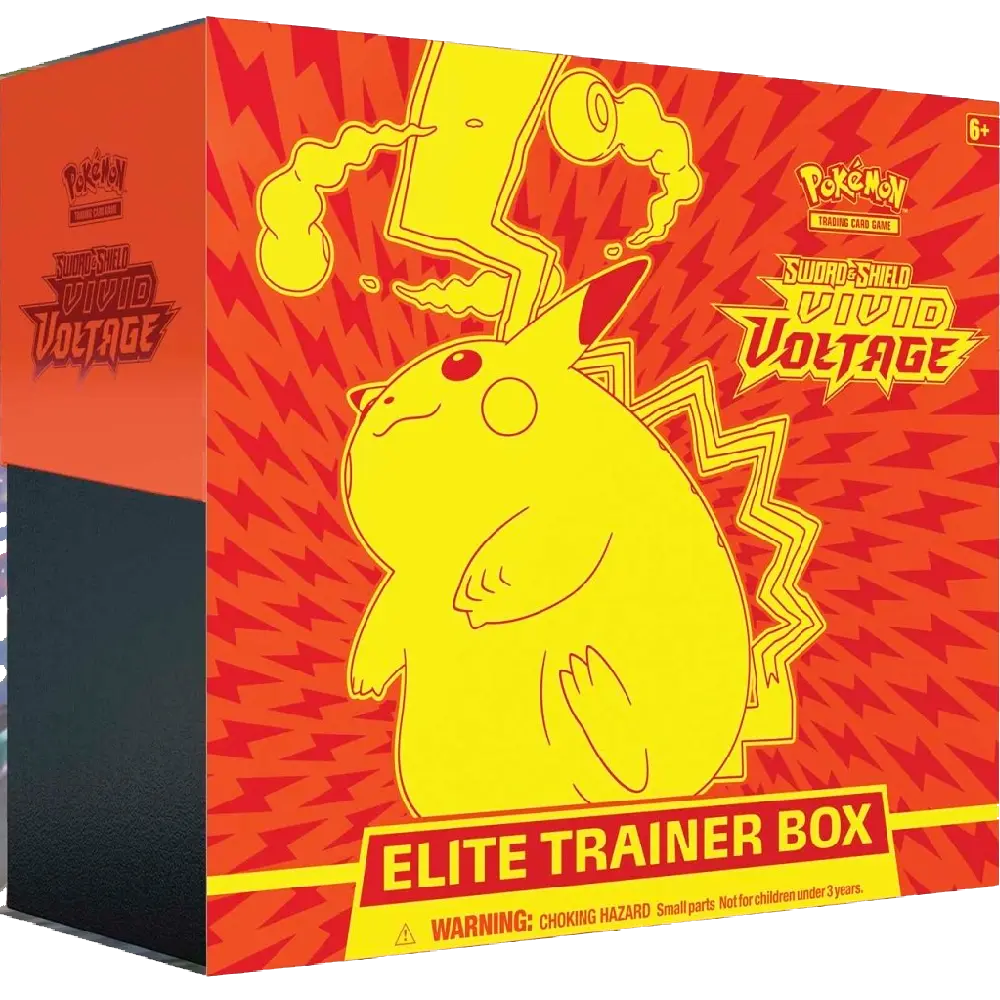 Picture of Vivid Voltage Elite Trainer Box
