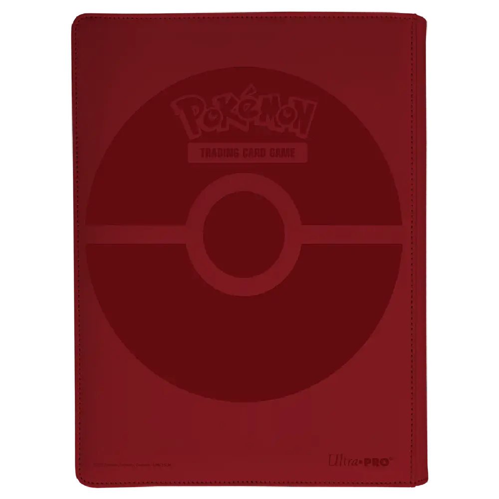 Picture of Ultra Pro Elite Series 9 pocket binder back