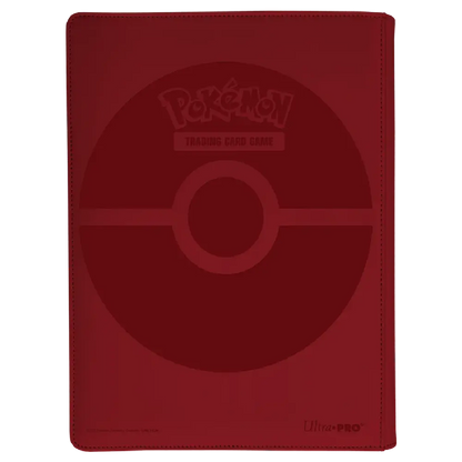 Picture of Ultra Pro Elite Series 9 pocket binder back