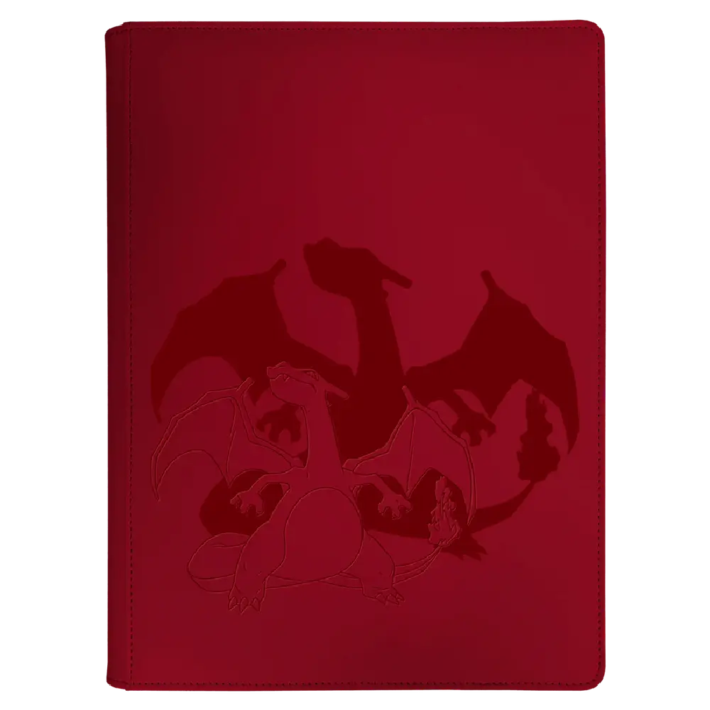 Picture of Ultra Pro Elite Series 9 pocket binder front