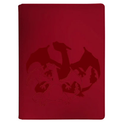 Picture of Ultra Pro Elite Series 9 pocket binder front