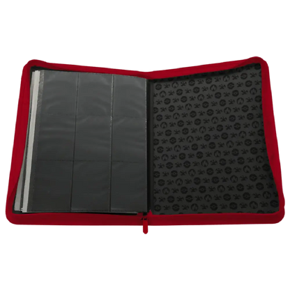 Picture of Ultra Pro Elite Series 9 pocket binder open front