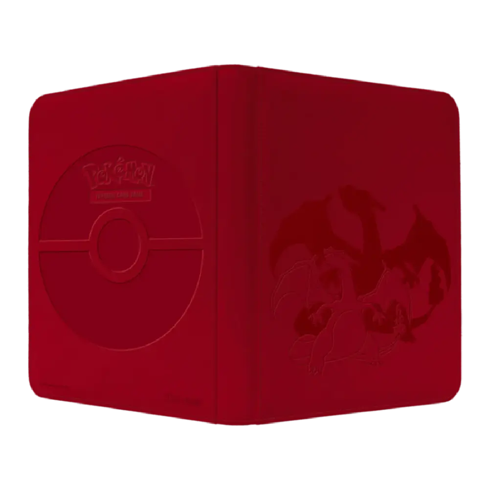 Picture of Ultra Pro Elite Series 9 pocket binder open back