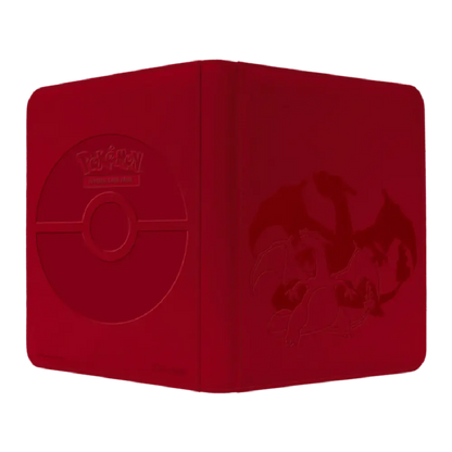 Picture of Ultra Pro Elite Series 9 pocket binder open back