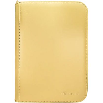 Picture of Ultra Pro Vivid binders in yellow